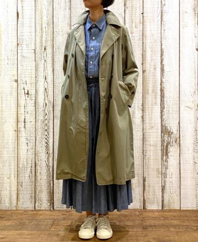 Modele Particulier ARMEN 〜DOUBLE BREASTED COAT〜