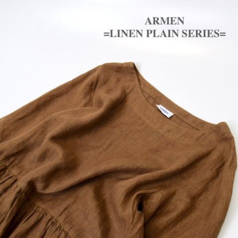 ARMEN 〜LINEN PLAIN SERIES〜