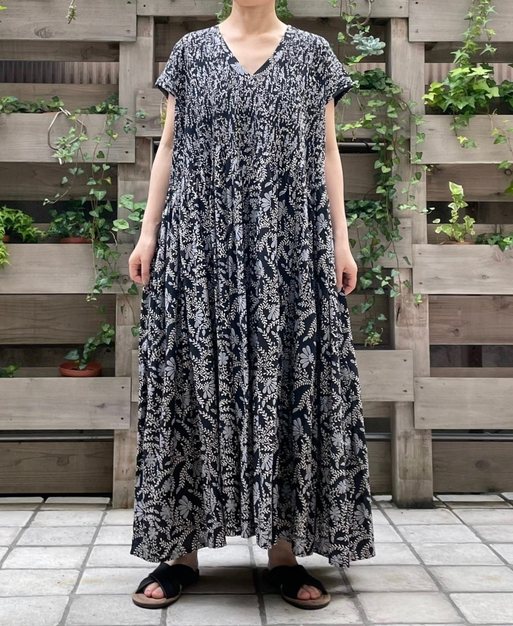 美品》maison de soilピンタックギャザーシャツ 【公式通販】