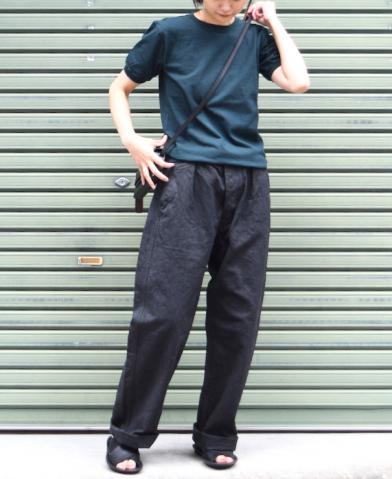 Goodwear × ARMEN 〜 ”BILLIARD GREEN" CREW NECK S/SL…