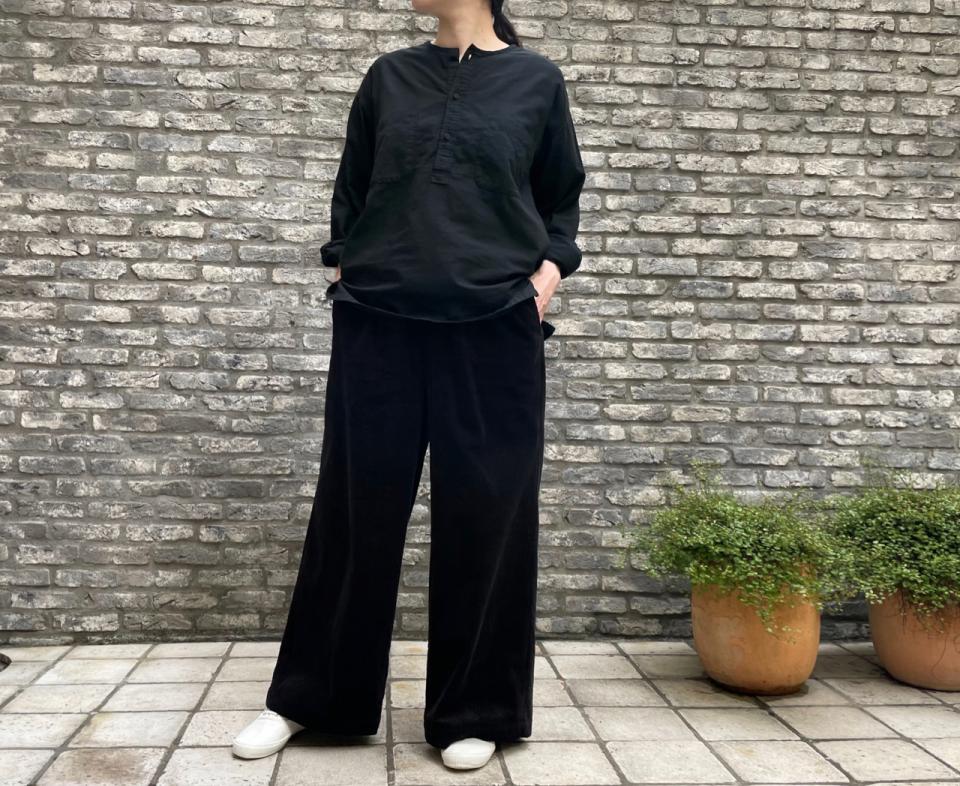 maison de soil ~CORDUROY WIDE EASY PANTS~,Narumi Trading