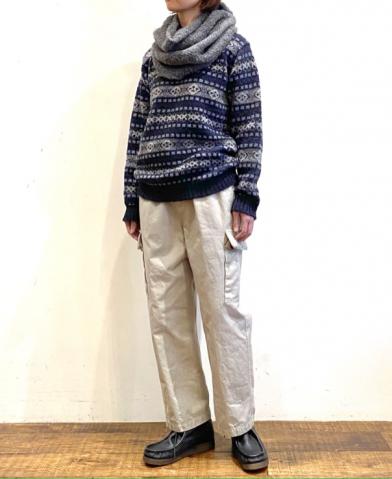 HTS 〜MEDIUM WEIGHT COTTON TWILL OVERDYE EASY PANTS…