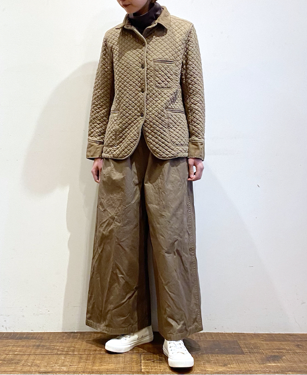 HTS 〜 ”HEAVY WEIGHT COTTON TWILL EASY PANTS” ＆ ARMEN COTTON ...