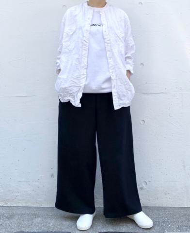 SOIL ”MILANO RIB EASY PANTS” ＆ Vas-y Lentement "PO…