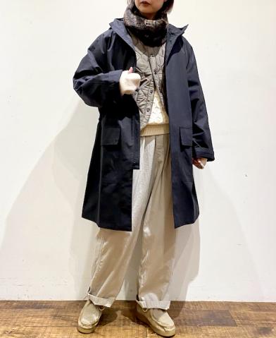 HTS 〜COTTON NYLON HOODED COAT〜