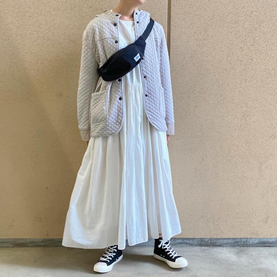 maison de soil x ARMEN ~CAMBRIC DRESS x COTTON QUILT maison de soil x ARMEN ~CAMBRIC DRESS x COTTON QUILT
