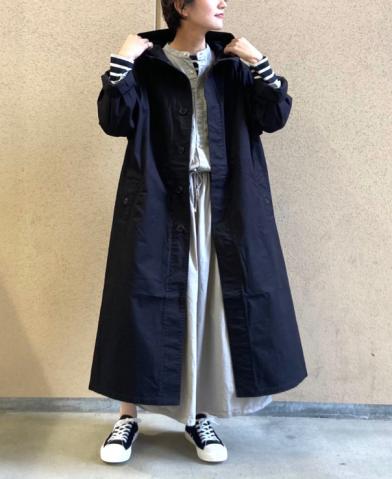 HTS ”HEAVY WEIGHT COTTON TWILL HOODED COAT” ＆ ARME…