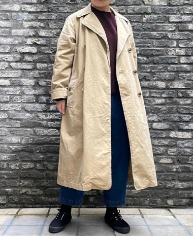 Modele Particulier ARMEN 〜DOUBLE BREASTED COAT #BE…