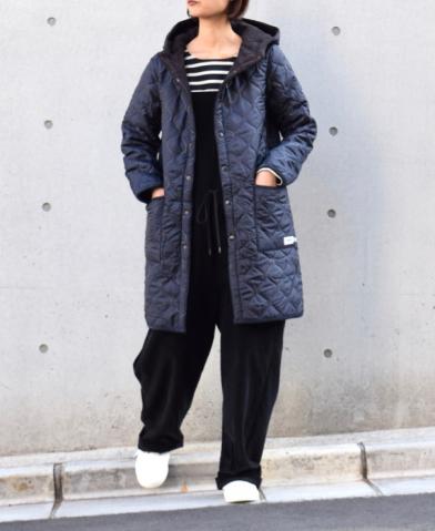 ARMEN 〜PLAIN HEAT QUILT REVERSIBLE HOODED COAT〜
