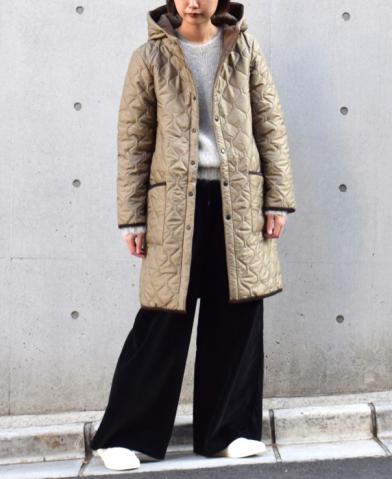 ARMEN 〜PLAIN HEAT QUILT REVERSIBLE HOODED COAT〜