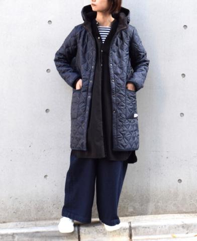 ARMEN 〜PLAIN HEAT QUILT REVERSIBLE HOODED COAT〜