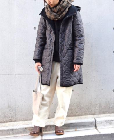 ARMEN 〜PLAIN HEAT QUILT REVERSIBLE HOODED COAT〜