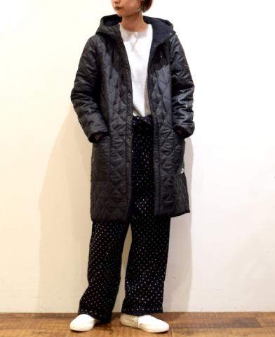 ARMEN 〜PLAIN HEAT QUILT REVERSIBLE HOODED COAT〜