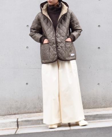 ARMEN 〜POLY×POLY HEAT QUILT OVERSIZED HOODED JACK…