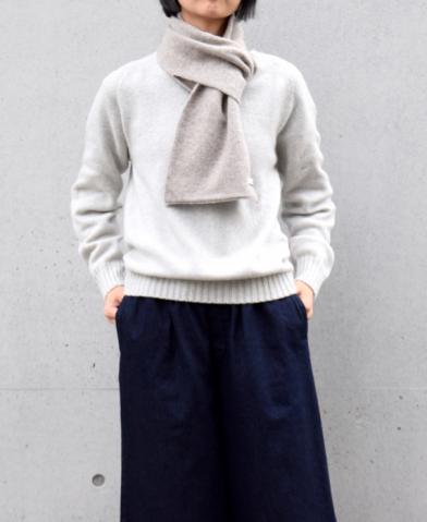 Modele Particulier ARMEN 〜CREW NECK SADDLE SHOULDE…