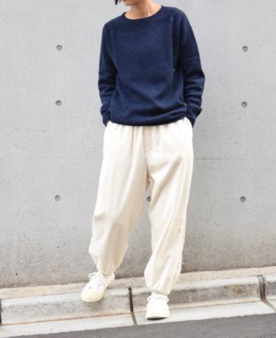 Modele Particulier ARMEN 〜CREW NECK SADDLE SHOULDE…