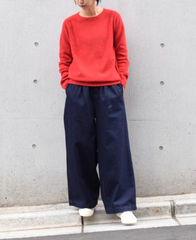 Modele Particulier ARMEN 〜CREW NECK SADDLE SHOULDE…