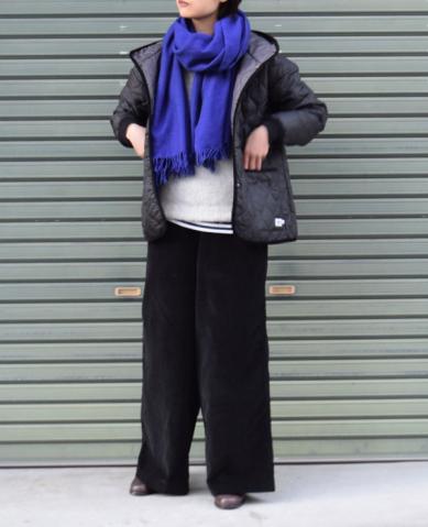 ARMEN 〜POLY×POLY HEAT QUILT  OVERSIZED HOODED JACK…