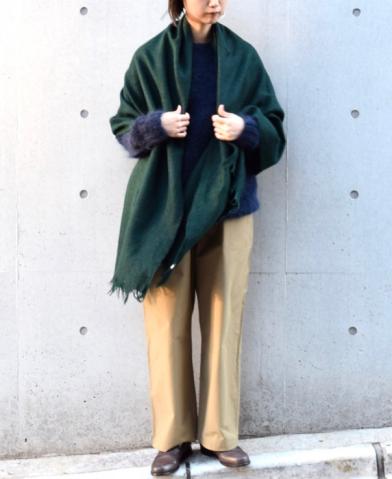 "Modele Particulier ARMEN" KID MOHAIR KNIT & "SOIL…