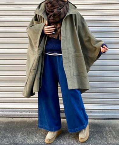 ARMEN 〜MOLESKIN PONCHO〜