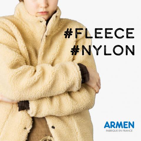 ARMEN "FLEECE / NYLON" SERIES