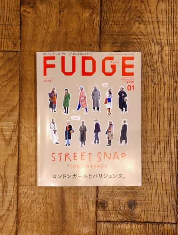 FUDGE 1月号 2022