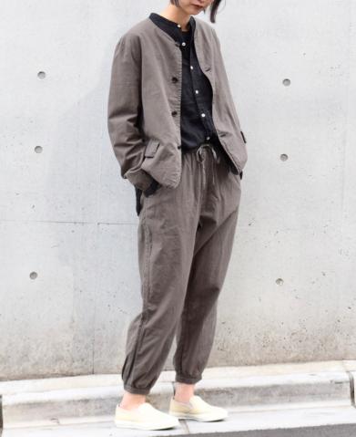 Vas-y Lentement 〜 60’S ORGANIC CAMBRIC NO COLLAR J…