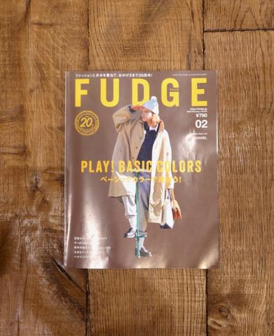 FUDGE 2月号 2022