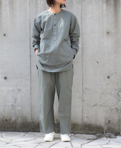 HTS 〜60’S COTTON POPLIN SET UP〜