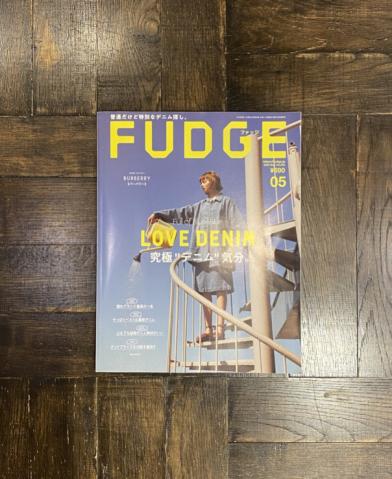 FUDGE 5月号