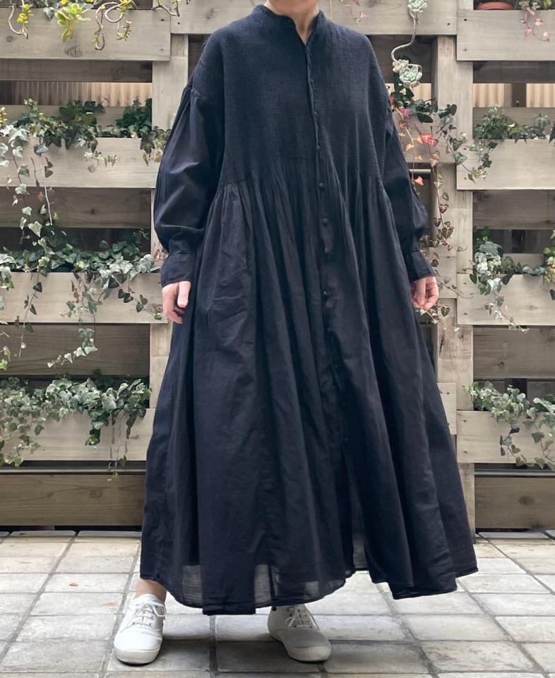 Ameri（アメリ）の「MELON SLEEVE STRAIGHT DRESS（ワンピース）」 - WEAR