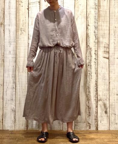 ARMEN 〜SINGLE GAUZE OVERDYED SET-UP〜