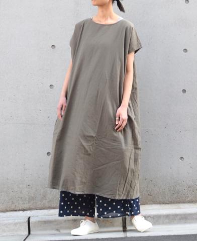 SOIL 〜SUPER FINE VOILE DRESS & VOILE DOT EASY PANT…