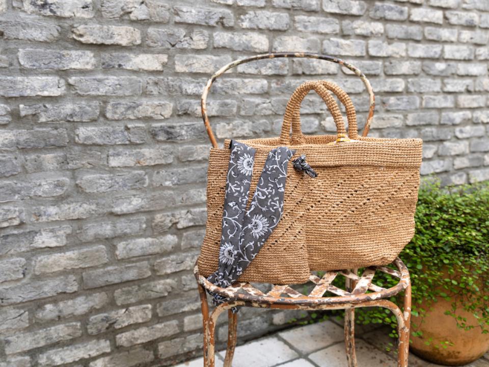 maison de soil - RAFFIA BAG -,Narumi Trading