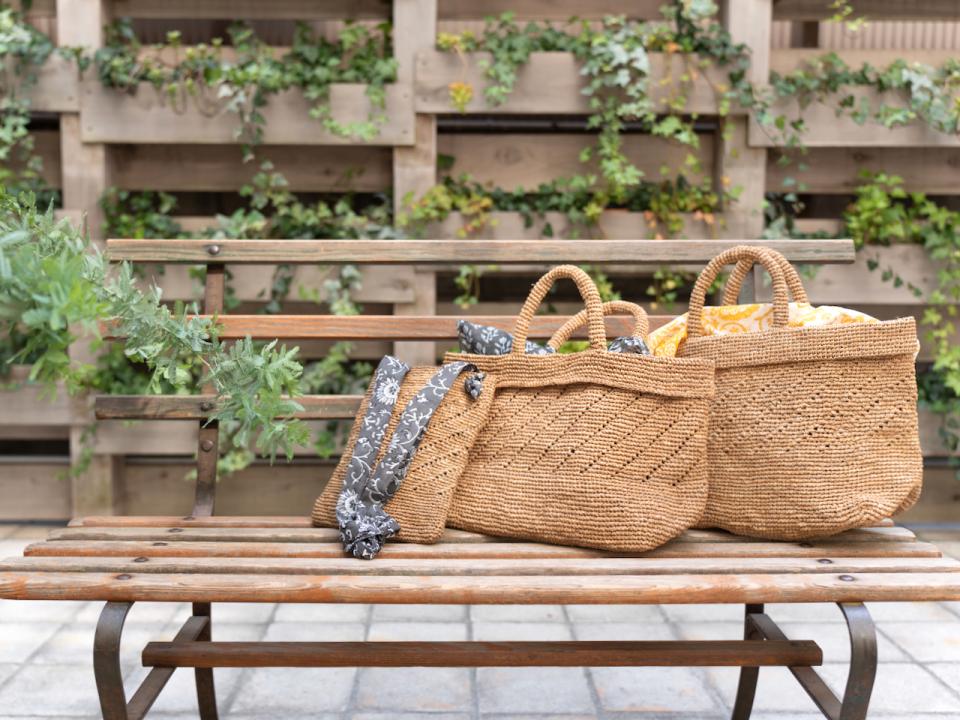 maison de soil - RAFFIA BAG -,Narumi Trading
