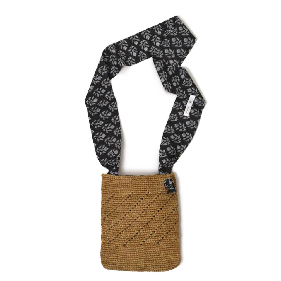 maison de soil - RAFFIA BAG -,Narumi Trading