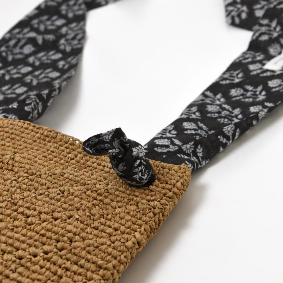 maison de soil - RAFFIA BAG -,Narumi Trading