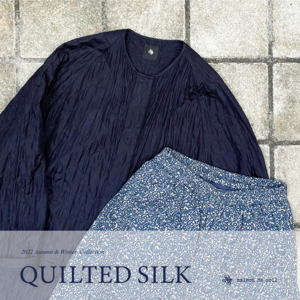 maison de soil 〜QUILTED SILK SERIES〜,Narumi Trading