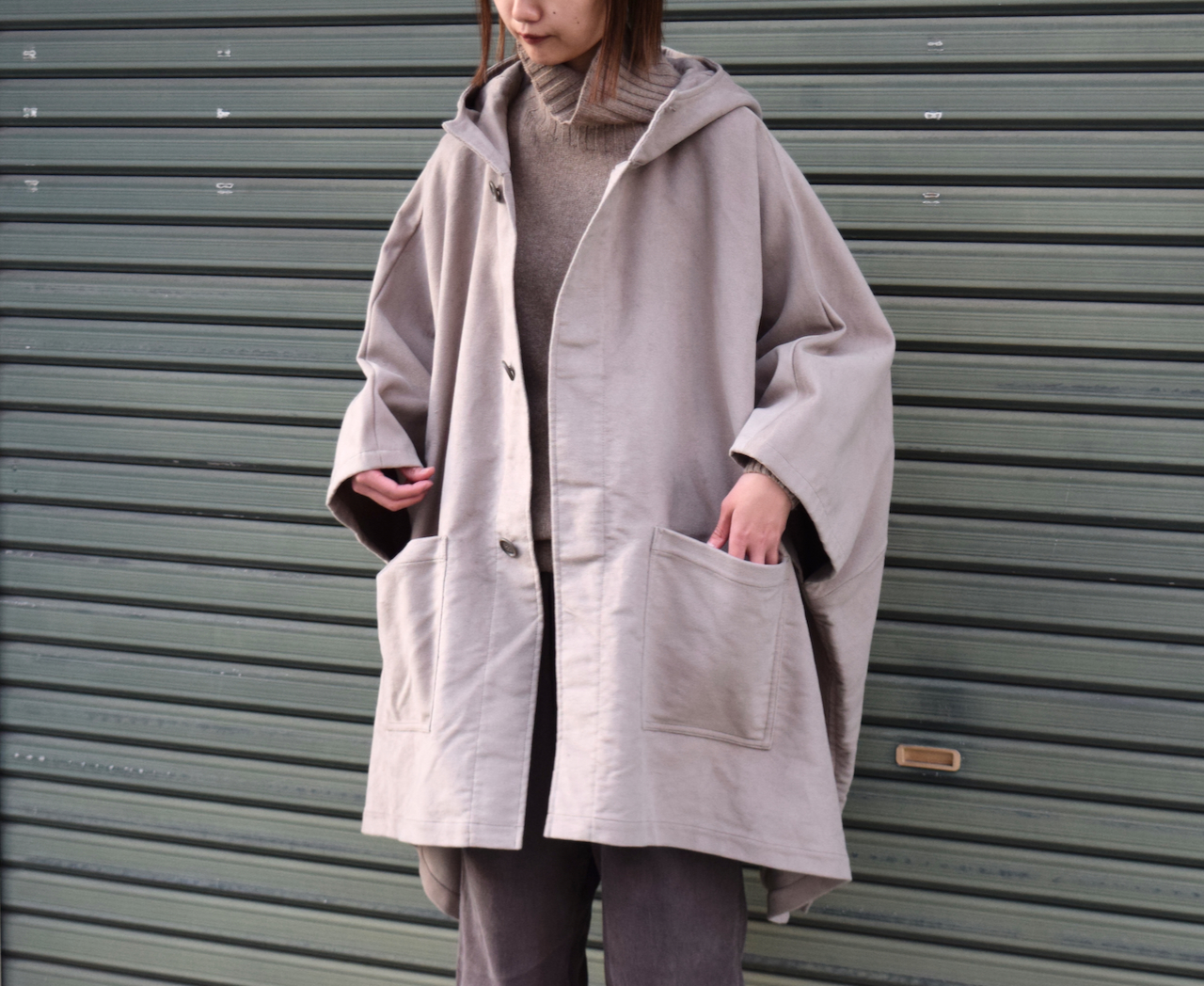 『ARMEN MOLESKIN』 Flagship store Limited Color,Narumi Trading