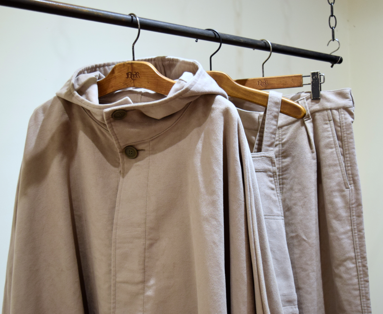 『ARMEN MOLESKIN』 Flagship store Limited Color,Narumi Trading