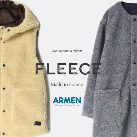 ARMEN 〜FLEECE/NYLON〜