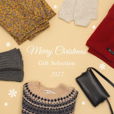 < Merry Christmas Gift Selection 2022 >