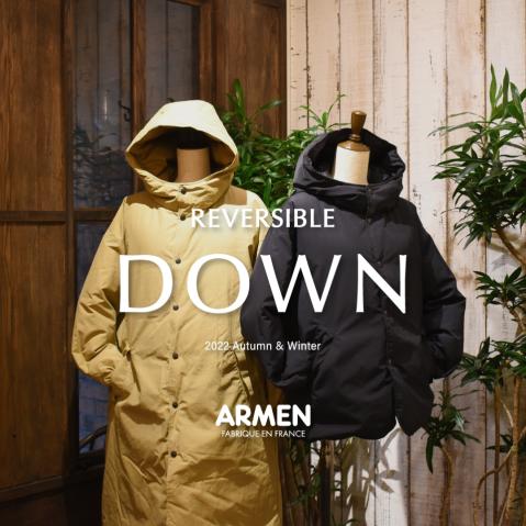 ARMEN  〜 REVERSIBLE DOWN 〜