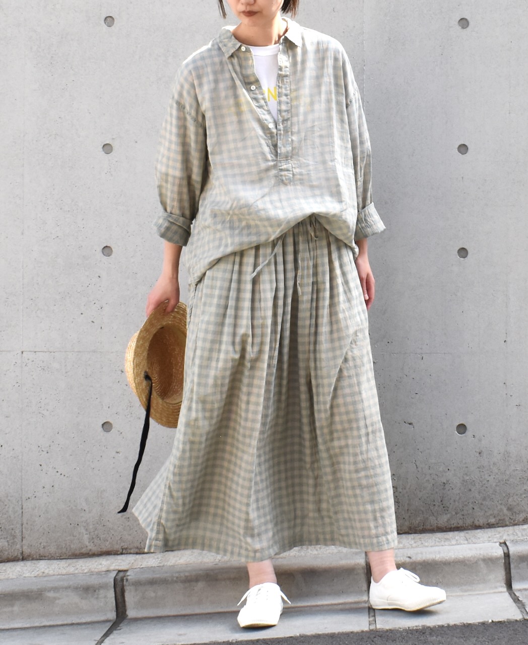 その他 Armin ARMEN 〜5oz CHAMBRAY REGULAR COLLAR SHIRT〜,Narumi Trading