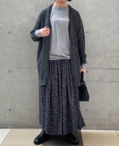 【SOIL & ARMEN】 163cm