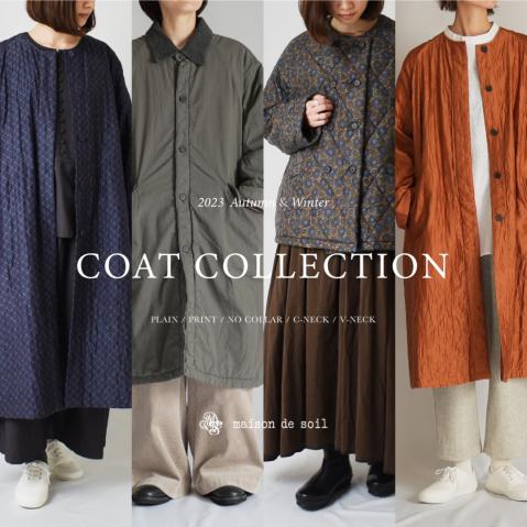 maison desoil 2023A/W COAT COLLECTION