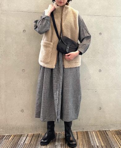 【ARMEN & SOIL】 163cm