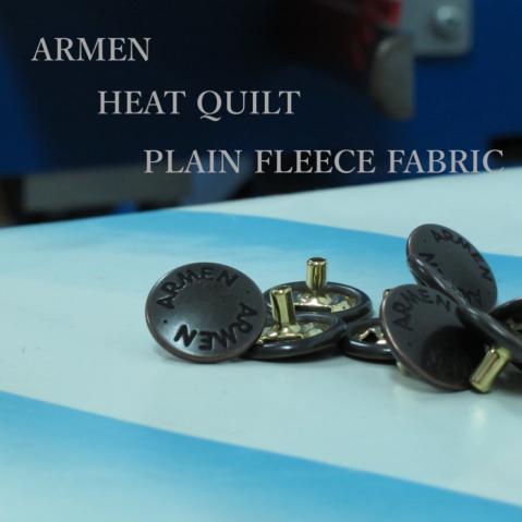 ARMEN 〜HEAT QUILT / FABRIC 〜
