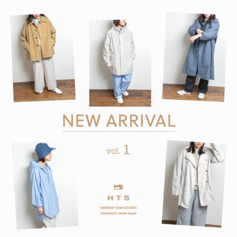 =HTS= NEW ARRIVAL vol.1