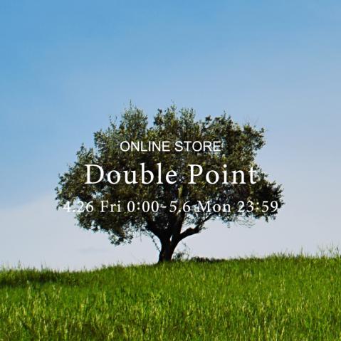 DOUBLE  POINTのお知らせ